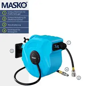 Die beste Druckluftschlauch-Aufroller 20m 2026 Test Bestseller Druckluftschlauch-Aufroller 20m