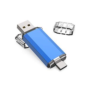 Dual-USB-Stick Kootion USB C Stick 64GB USB Stick Typ C USB 3.0
