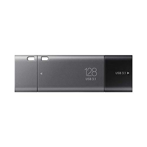 Dual-USB-Stick Samsung MUF-128DB/EU DUO Plus 128 GB Typ-C