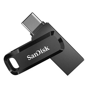 Dual-USB-Stick SanDisk Ultra 512GB Dual Drive Go USB Type C