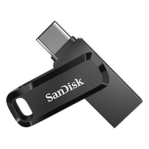 Dual-USB-Stick SanDisk Ultra 512GB Dual Drive Go USB Type C