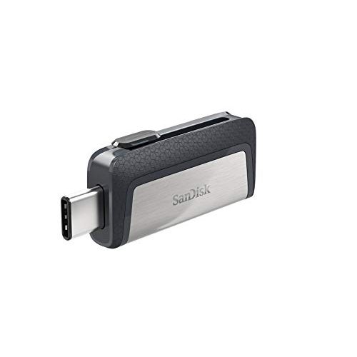Dual-USB-Stick SanDisk Ultra Dual USB Type-C Laufwerk 128 GB