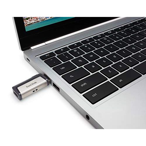 Dual-USB-Stick SanDisk Ultra Dual USB Type-C Laufwerk 128 GB