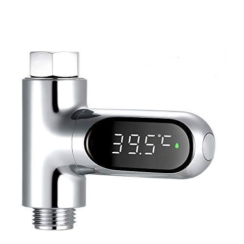 Die beste duschthermometer bedler led digital dusche temperaturanzeige Bestsleller kaufen