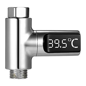 Duschthermometer m-ewmewcat LED Digital 5 ~ 85 ° C