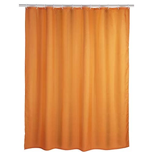 Die beste duschvorhang wenko anti schimmel uni orange anti bakteriell Bestsleller kaufen