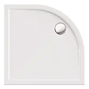 Duschwanne Calmwaters ® Modern Select, Kleiner Viertelkreis