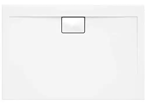 Duschwanne VBChome 140 x 100 x 4,5 cm sehr Flach Sanitär-Acryl