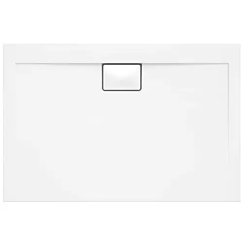 Duschwanne VBChome 140 x 100 x 4,5 cm sehr Flach Sanitär-Acryl