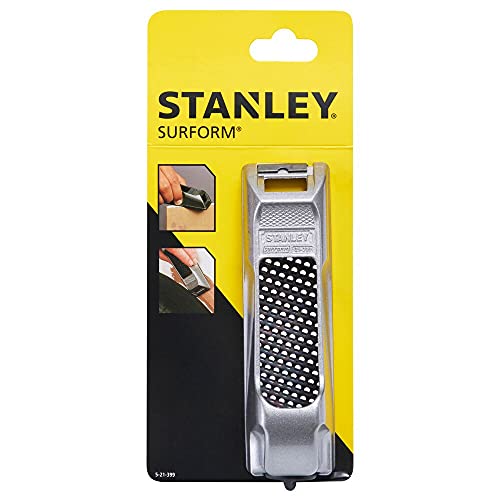 Einhandhobel Stanley Surform Blockhobel mit Metallkorpus
