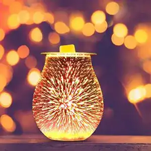 Elektrische Duftlampe OurLeeme Duftlampen, 3D Aromatherapie