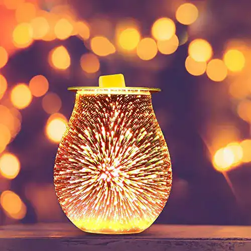 Elektrische Duftlampe OurLeeme Duftlampen, 3D Aromatherapie