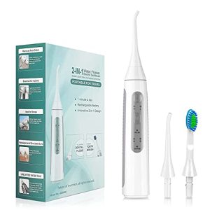 Electric toothbrush with oral irrigator FAMILY CARE ACCU