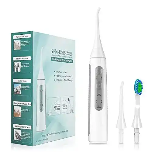 Die beste Elektrische Zahnbürste mit Munddusche FAMILY CARE ACCU 2026 Test Bestseller Elektrische Zahnbürste mit Munddusche FAMILY CARE ACCU