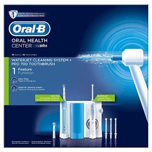 Electric toothbrush with oral irrigator Oral-B Oral Care Center