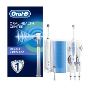 Elektrische Zahnbürste mit Munddusche Oral-B: PRO 900