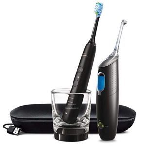 Electric toothbrush with oral irrigator Philips Sonicare