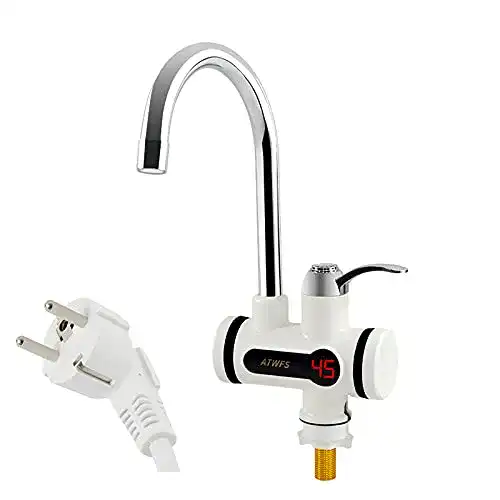 Elektrischer Wasserhahn ATWFS 220V mit Durchlauferhitzer