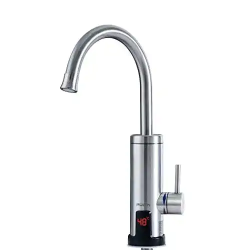 Elektrischer Wasserhahn PUDIN, LED Temperaturanzeige