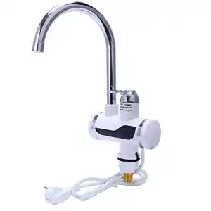 Elektrischer Wasserhahn TOOGOO Eu-Stecker, ohne Tank