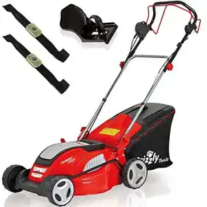 Elektro-Rasenmäher 46 cm Schnittbreite Grizzly Tools 4618 A Set