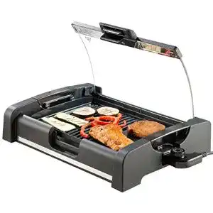 Elektro-Tischgrill mit Deckel Rosenstein & Söhne, 1.650 W