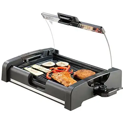 Elektro-Tischgrill mit Deckel Rosenstein & Söhne, 1.650 W