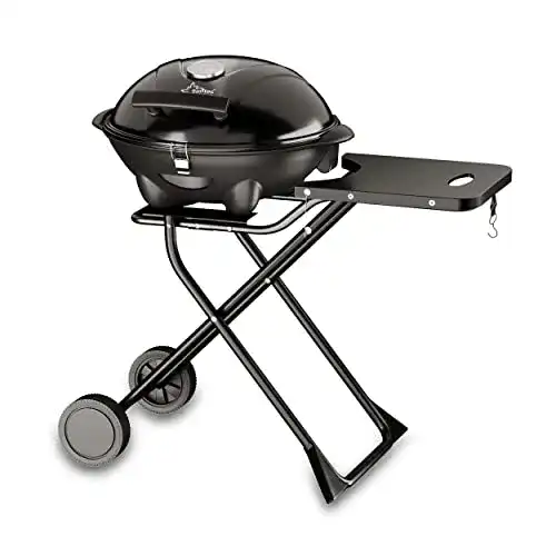 Elektro-Tischgrill mit Deckel Suntec Wellness BBQ-9493