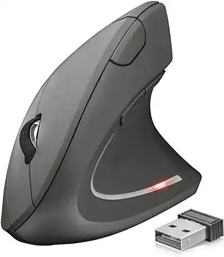 Ergonomische Maus (kabellos) Trust 22879 Verto Wireless Vertikal