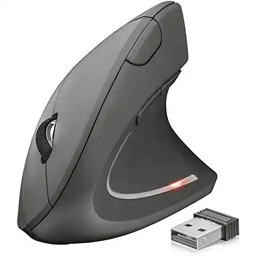 Ergonomische Maus (kabellos) Trust 22879 Verto Wireless Vertikal