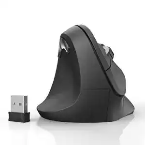 Ergonomische Maus (Linkshänder)