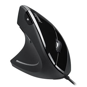 Ergonomische Maus (Linkshänder) Perixx Perimice-513L USB Maus