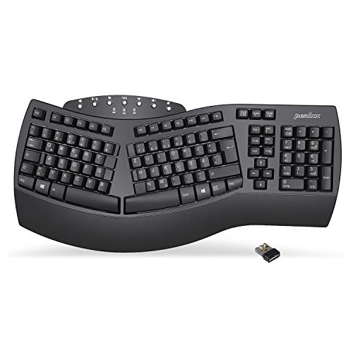 Die beste ergonomische tastatur kabellos perixx periboard 612 Bestsleller kaufen