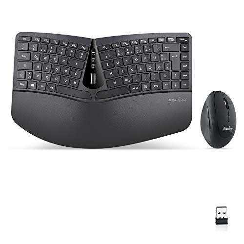 Die beste ergonomische tastatur kabellos perixx periduo 606 ergonomisch Bestsleller kaufen
