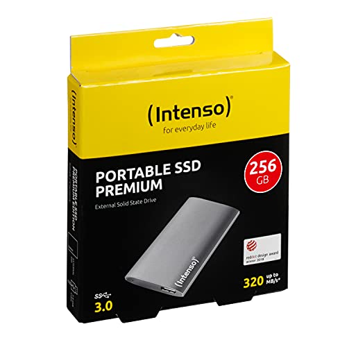 Externe Festplatte 250GB Intenso 3823440 Premium Portable