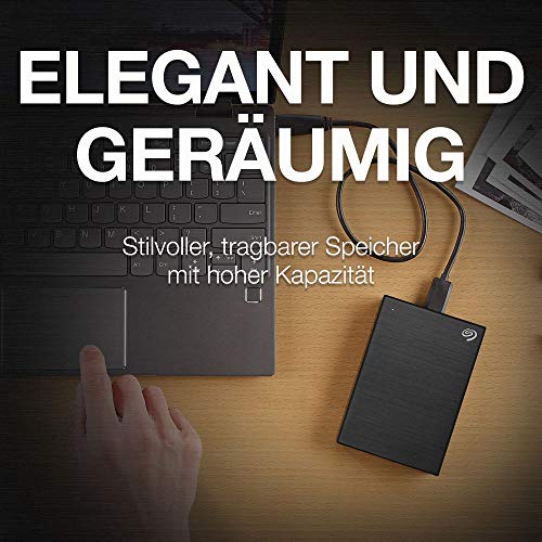 Externe Festplatte (5TB) Seagate One Touch, HDD PC/Laptop/Mac