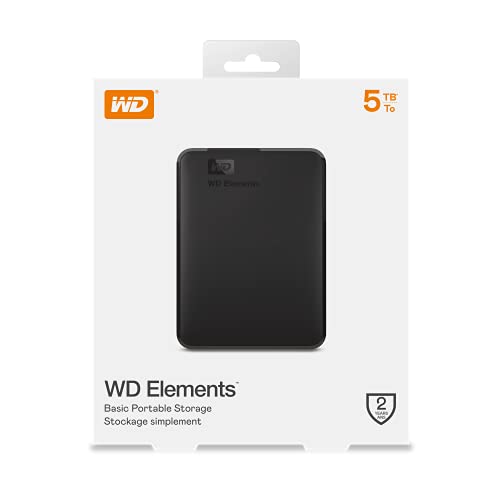 Externe Festplatte (5TB) Western Digital WD Elements™ Portable