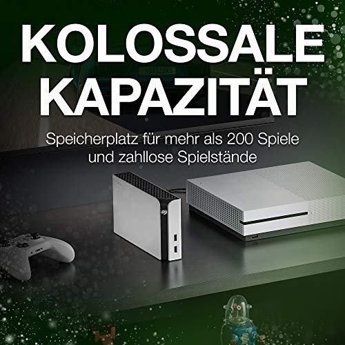 Externe Festplatte (8TB) Seagate Game Drive Hub Xbox, 3.5 Zoll