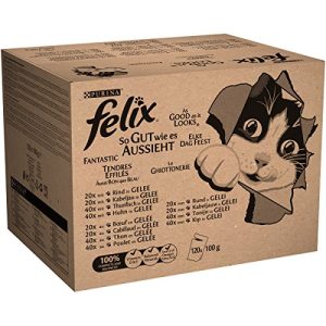 Felix-Katzenfutter FELIX Katzennassfutter So gut wie es aussieht