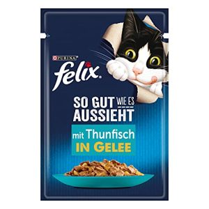 Felix-Katzenfutter FELIX So gut wie es aussieht Katzenfutter, Gelee