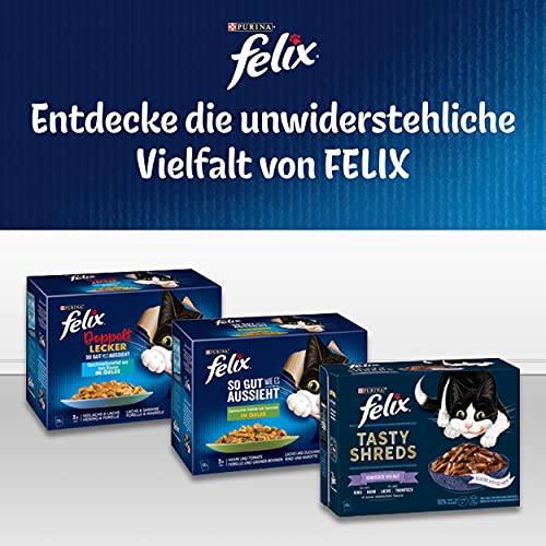 Felix-Katzenfutter FELIX So gut wie es aussieht Katzenfutter, Gelee