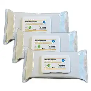Flächen-Desinfektionstücher KK, 3 Packungen à 80 Tücher
