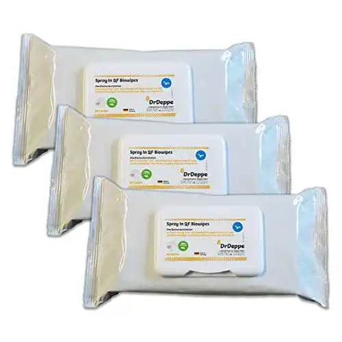 Flächen-Desinfektionstücher KK, 3 Packungen à 80 Tücher