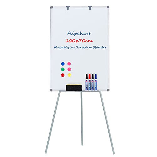 Die beste flipchart s swancrown flip chart board 100x70 magnetisch Bestsleller kaufen