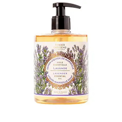 Flüssigseife (500ml) Panier des Sens Marseiller Flüssigseife Lavendel