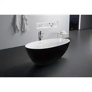Freistehende Badewanne