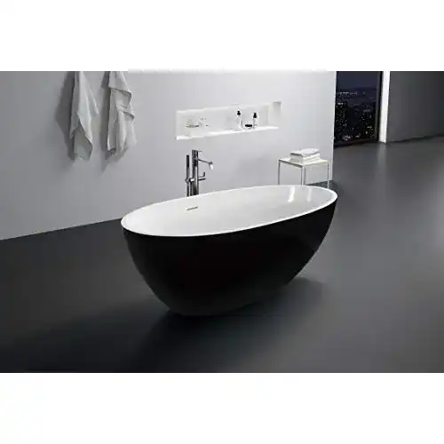 Freistehende Badewanne