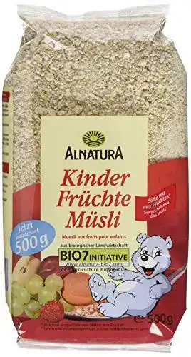 Früchte-Müsli Alnatura Bio Kinder-, 6 x 500 g
