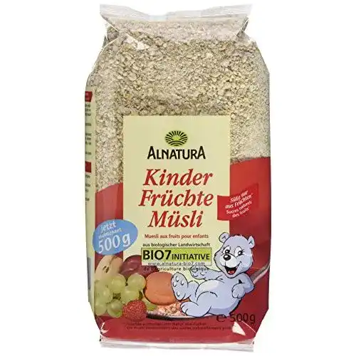 Früchte-Müsli Alnatura Bio Kinder-, 6 x 500 g