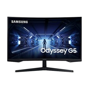 Gaming Monitor 144Hz Samsung Odyssey G5 Curved WQHD